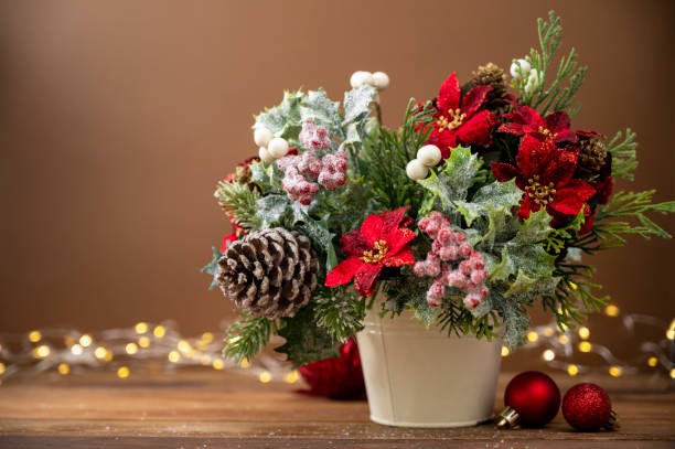 Christmas Flower Arrangements 2023