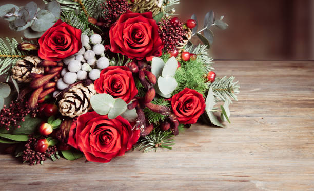Christmas Flower Gift
