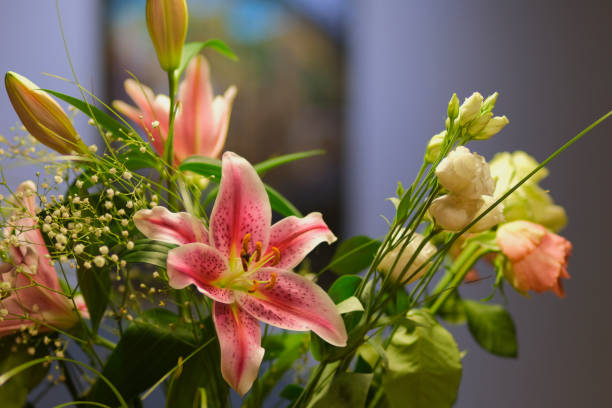 Lilies Valentine's Day Flowers